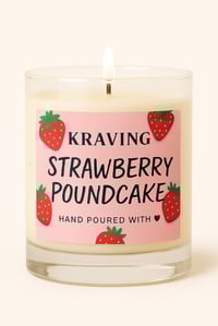 Strawberry PoundCake 