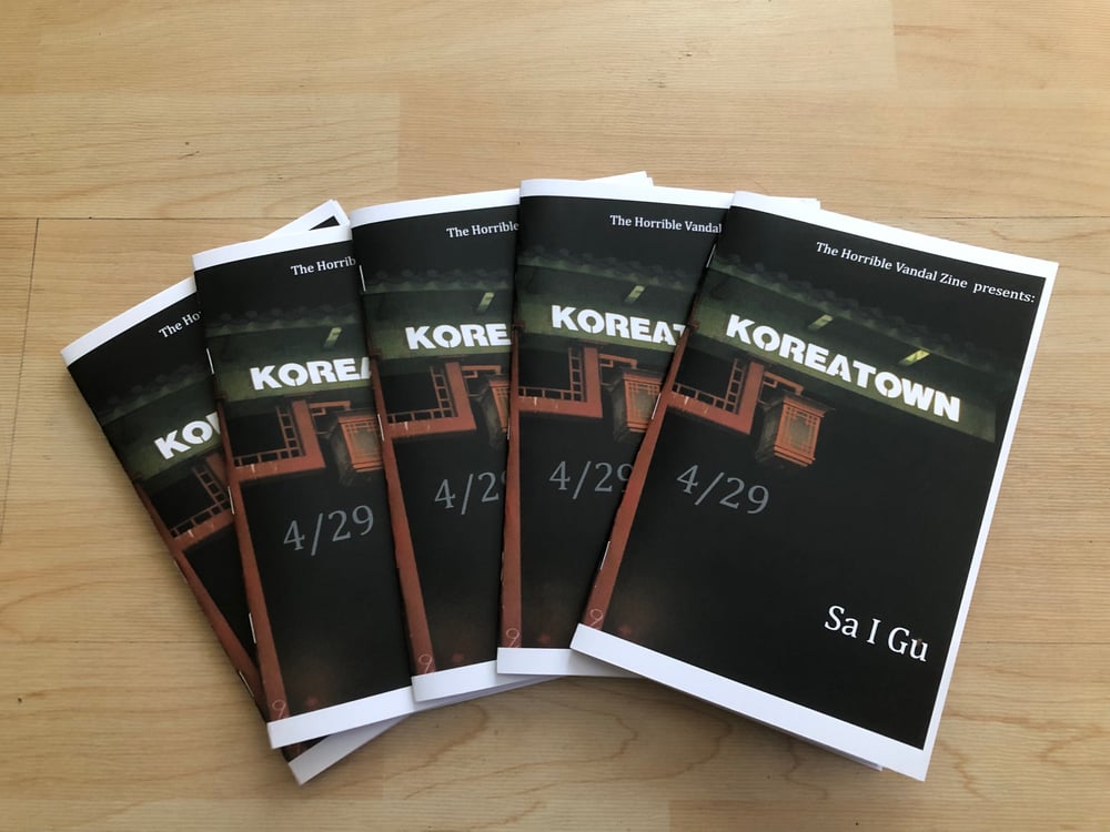Image of Koreatown/Saigu zine