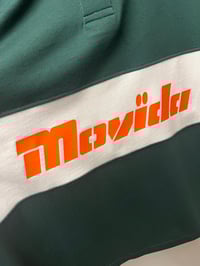 Image 2 of MOVIDA RUBGY POLO GREEN 