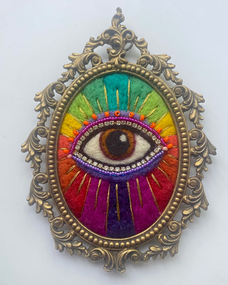 Image of Mystic Eye - Rainbow Days 
