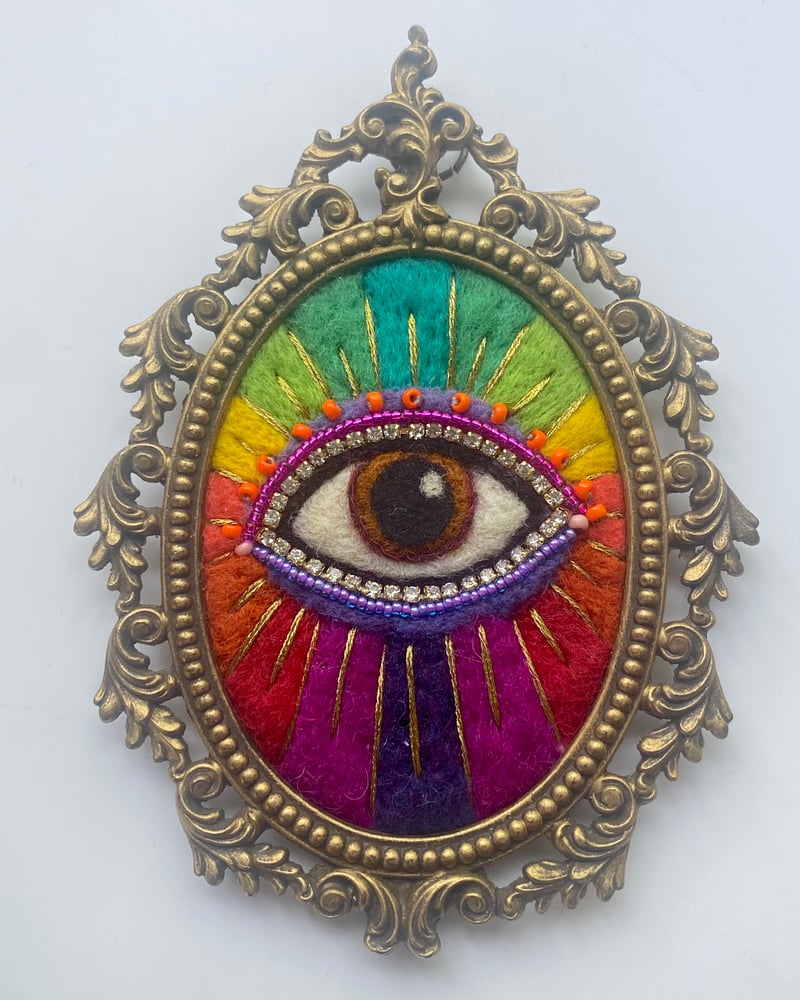 Image of Mystic Eye - Rainbow Days