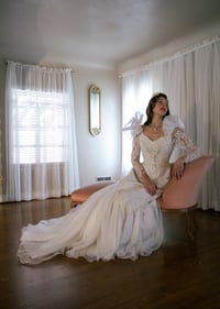 Image 3 of 1980s Mermaid Gown