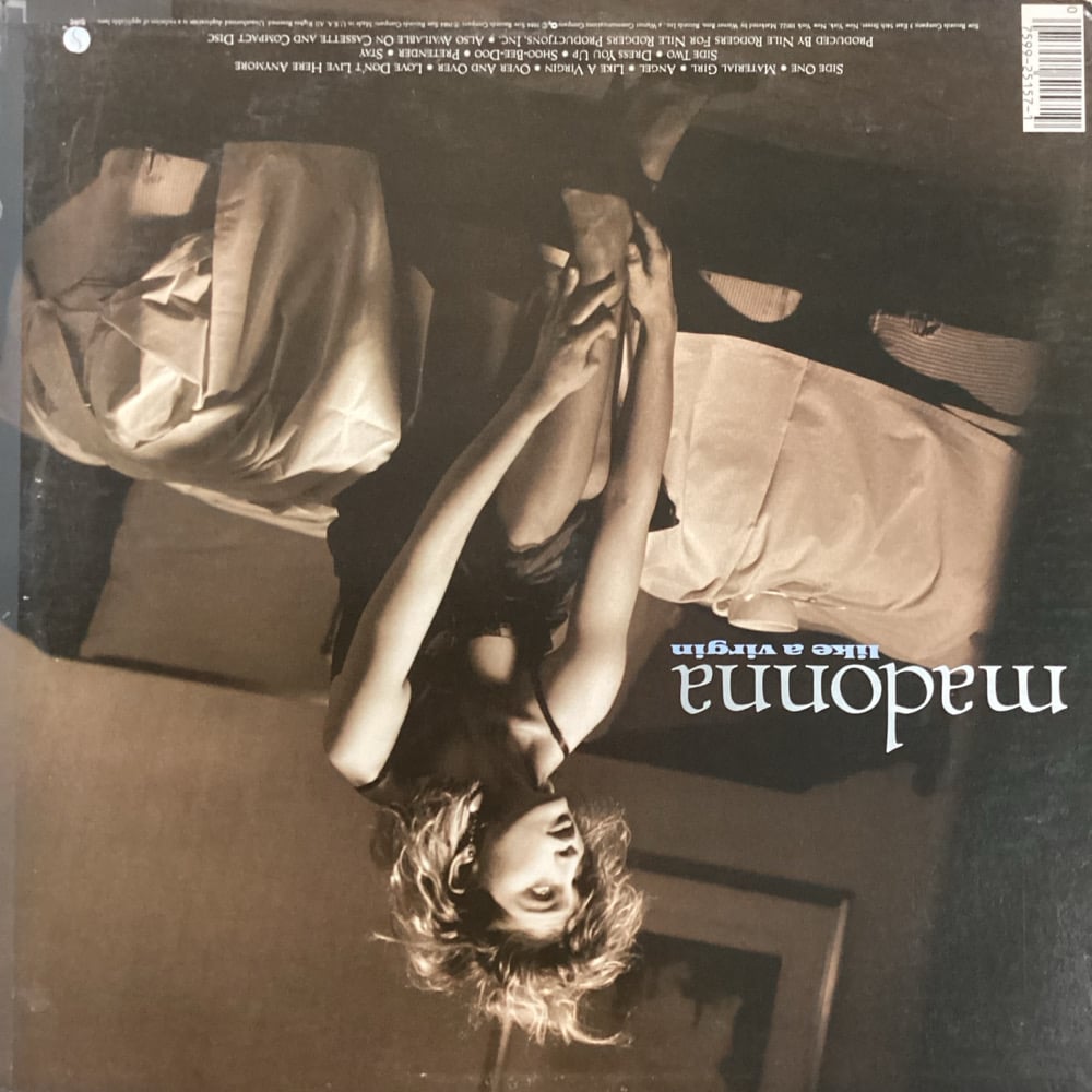 Madonna - Like A Virgin 