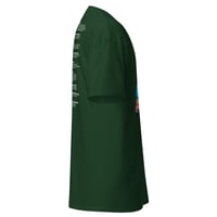 Image 16 of Unisex classic tee Autism Acceptance infinity brain colorful back autism facts for person behind 