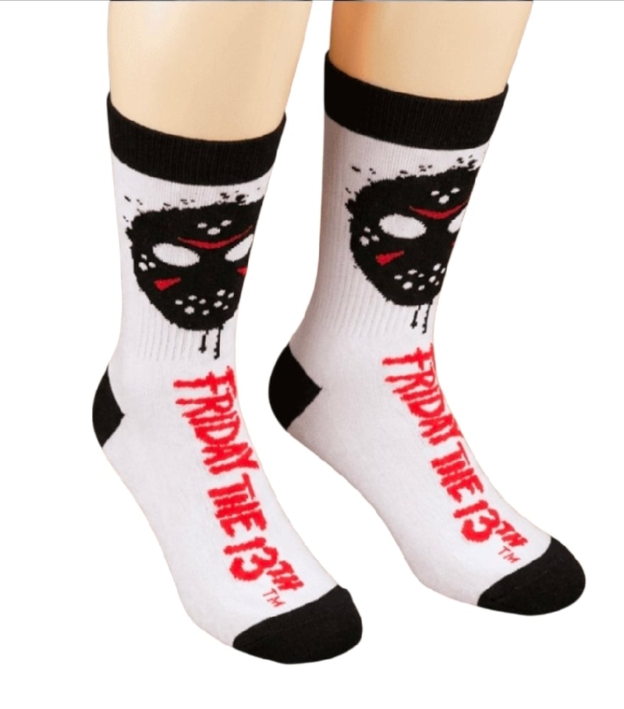 Image of Happy Camper Crew Sock