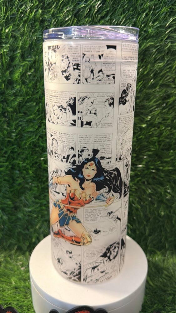 Image of Frosted Glass Tumbler