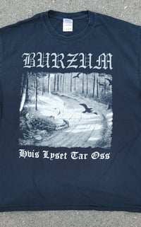 Image 2 of 2010 Burzum Hvis Lyset Tar Oss Gildan T-Shirt Size (L)