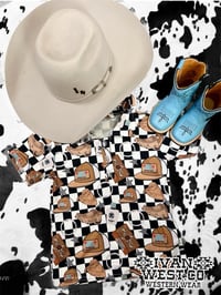 ivanwest.co checked button up 