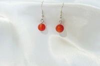 Image 1 of Crystal Bead Earrings 