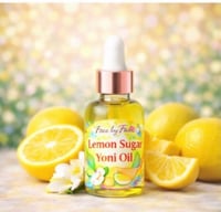 Image 1 of Fabb Lemon Sugar yoni oil