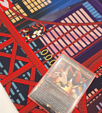 Image 4 of Shadow the hedgehog playmat [PREORDER]⚠️