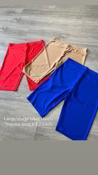 Large/xl biker shorts *regular length 