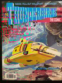 Image 2 of Thunderbirds, framed complete vintage comic, No 11 March 1992