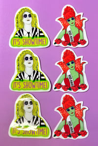 Image 1 of Beetlejuice Stickers