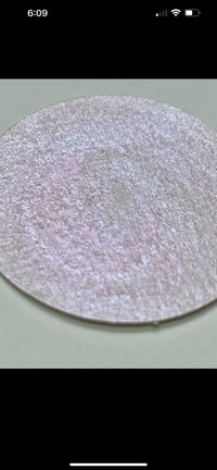 Image 3 of Rose Quartz Half Pan From The Crystal Palette 