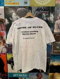 Image 2 of 90s House of Blues Blues Brothers Tshirt XL