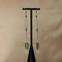 Image 1 of 2 tier Dentalium dangles