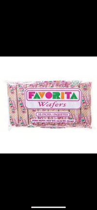 Image 1 of favorita wafers 