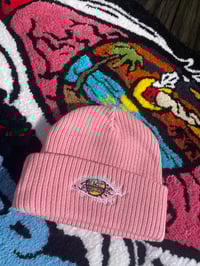 Image 2 of PINK BEANIE