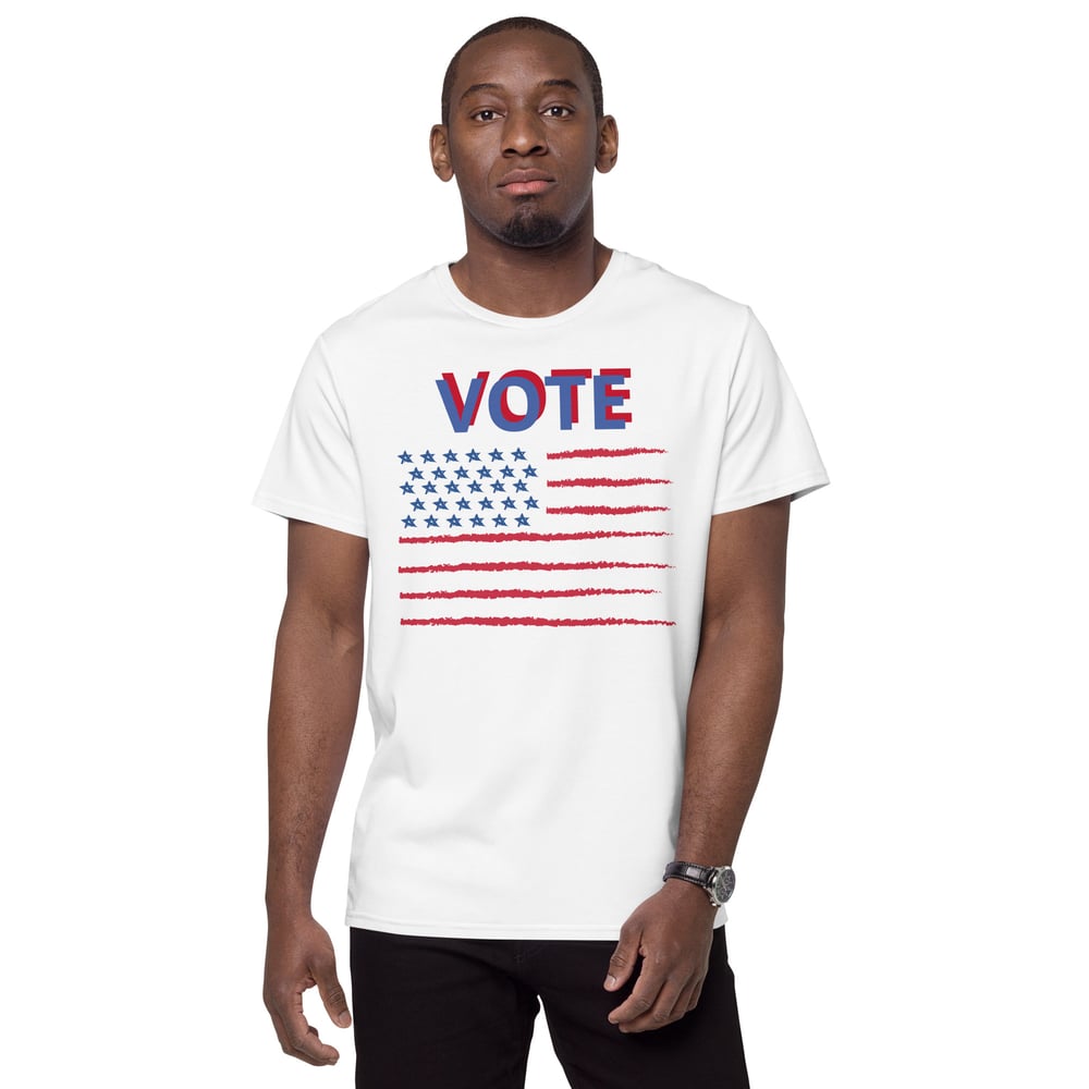 Image of Vote Men's premium cotton t-shirt