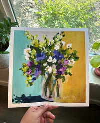 Hydrangea Bouquet Print