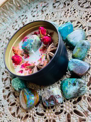 Image of Emotional Balance Crystal Candle