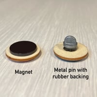 Image 2 of Culinary Life Magnets Or Pins Set