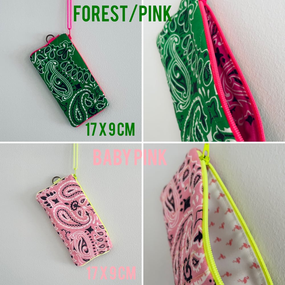 Image of Bandana pouch VARIOUS SIZES