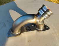Image 2 of XS650 2 into 1 Intake (Raw Steel)