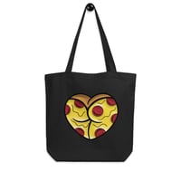 Image 1 of Pizzadatass Eco Tote Bag