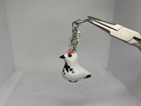 Image 1 of Willow Ptarmigan Keychain