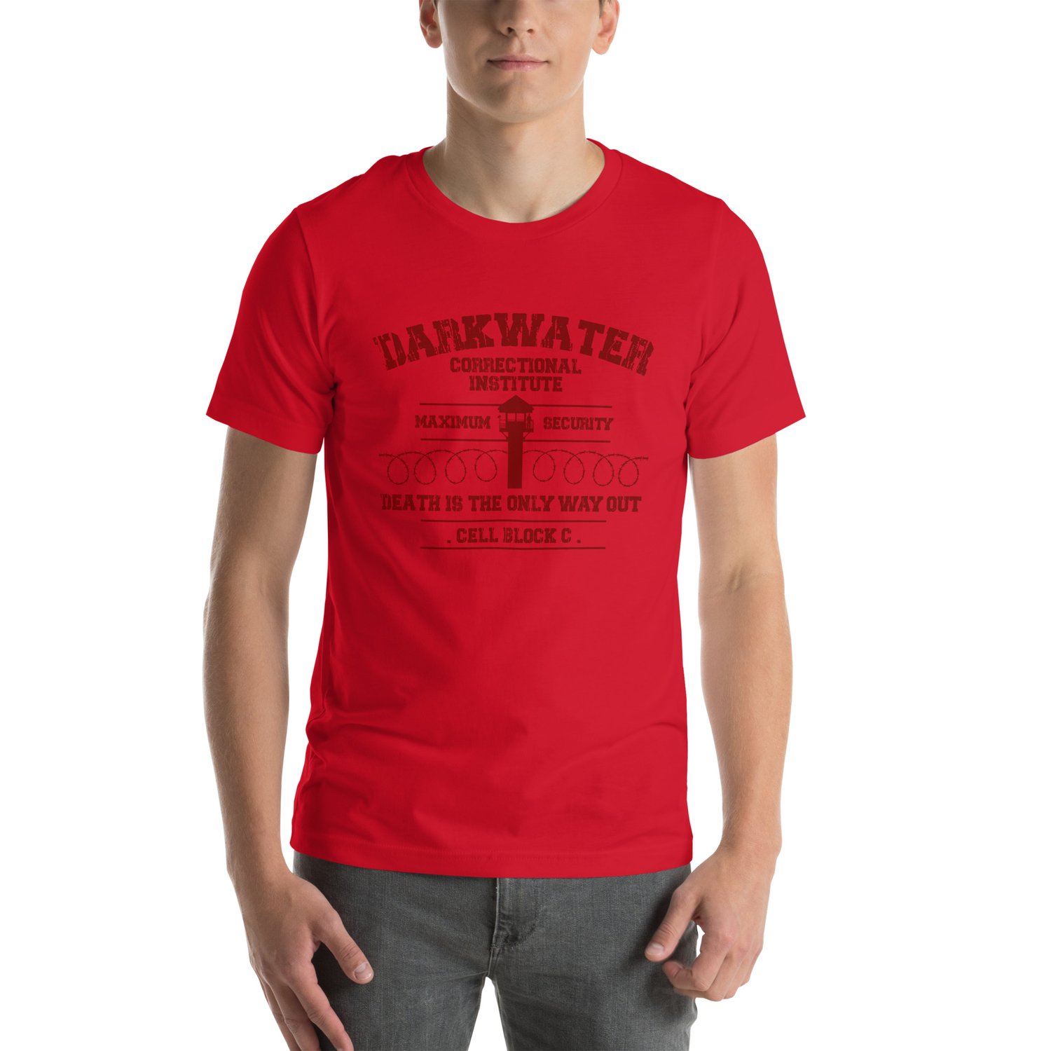 Image of  Officially licensed Darkwater Correctional Unisex t-shirt