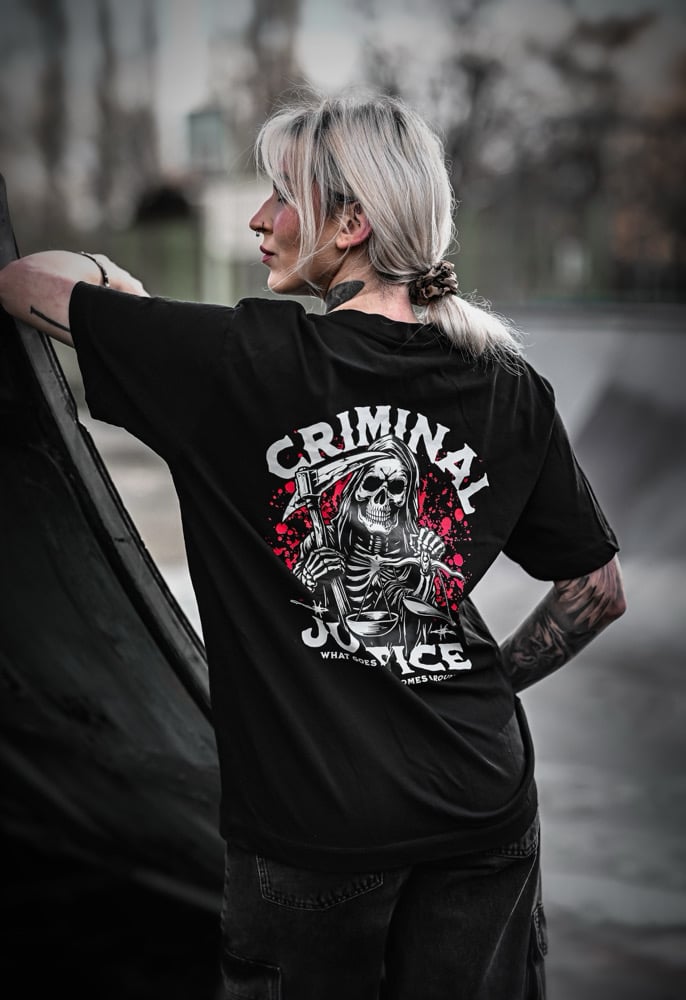 Image of CRIMINAL JUSTICE 