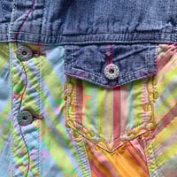 Image 4 of Oilily denim jacket 8-9 years