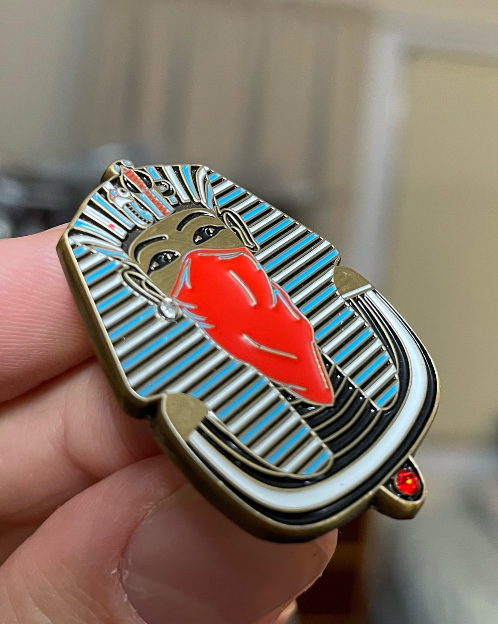 Gangster King Tut Pin