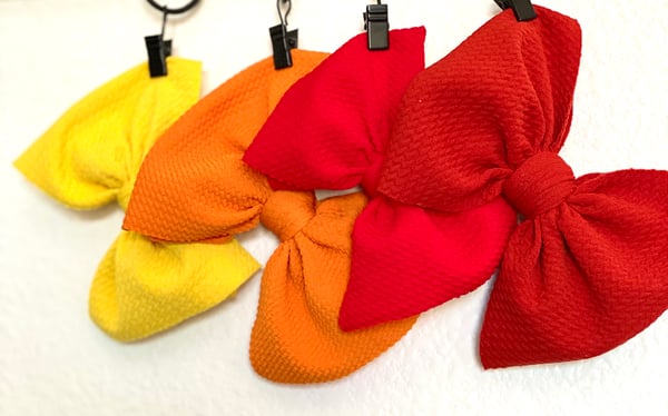 Image of bows solids 1