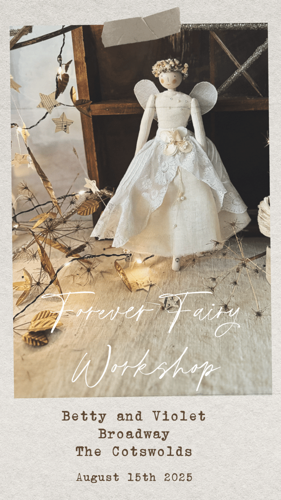 Image of Forever Fairy workshop at Betty and Violet