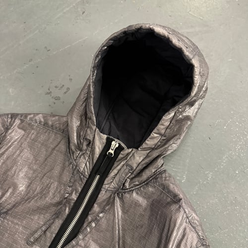 Image of AW2019 Stone Island Shadow Project Dual Grid Nylon Parker, size large