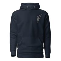 Image 1 of Midnight Navy Lessons Hoodie