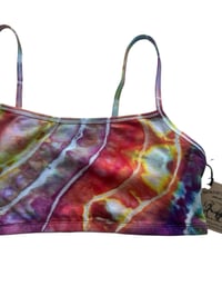 Image 5 of L (38) Bralette in Rio Geode Ice Dye