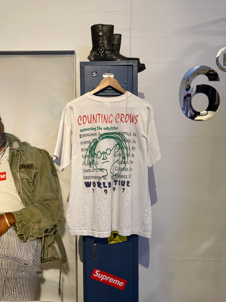 Image of Vintage 97’ Counting Crows Tee