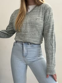 Image 1 of Nautica gray sweater // L