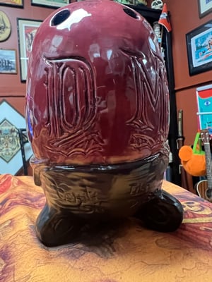 Image of Artist Proof “Doom Muggy” 2022 by Tiki Diablo and Tahiti Gil