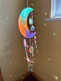 Image 6 of Enchanted Moon Resin Sun Catcher