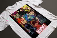 MARVEL HEROS | VILLIANS TSHIRT