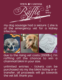 Image 2 of Itty-Bitty Bikini — RAFFLE TICKET