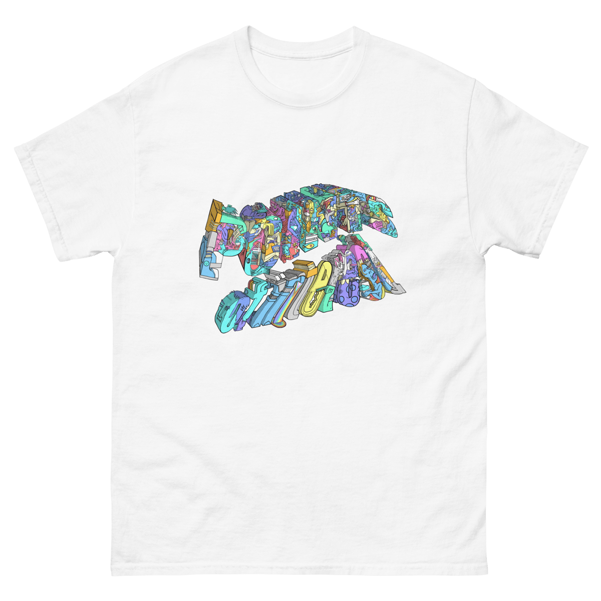 "points of interest" t-shirt