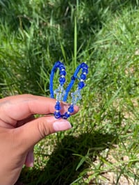 Blue Crystal Cross 