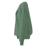 Image 8 of PORCU Unisex garment-dyed sweatshirt 