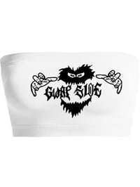 Gwapside Heart White Bandeau